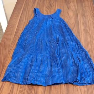 Old navy blue dress large kids